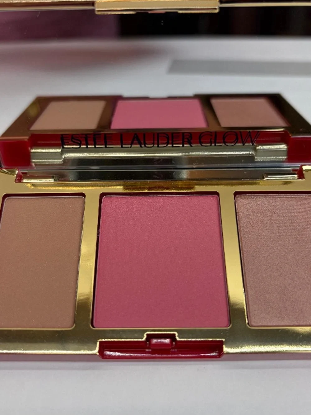 Estée Lauder Pure Color Envy Cheek Palette Glow Blush & Bronze Goddess Bronzer